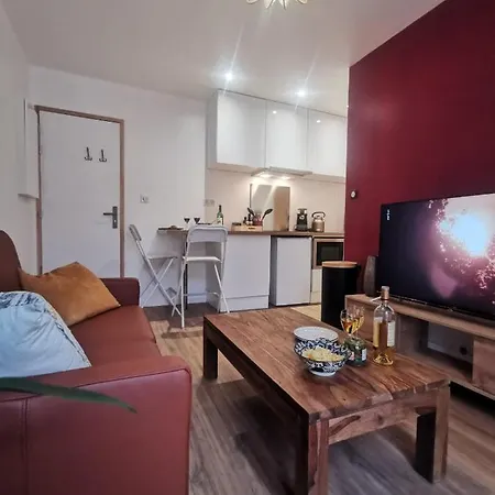 Les appartements du centre, refaits à neuf, climatisés, hyper centre, 50m à pieds des commerces, restaurants, parking gratuit Salies-de-Béarn Exterior foto