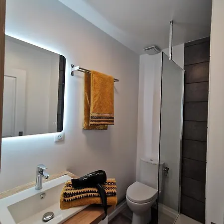 Les appartements du centre, refaits à neuf, climatisés, hyper centre, 50m à pieds des commerces, restaurants, parking gratuit Salies-de-Béarn Exterior foto
