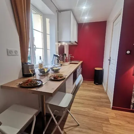 Les appartements du centre, refaits à neuf, climatisés, hyper centre, 50m à pieds des commerces, restaurants, parking gratuit Salies-de-Béarn Exterior foto
