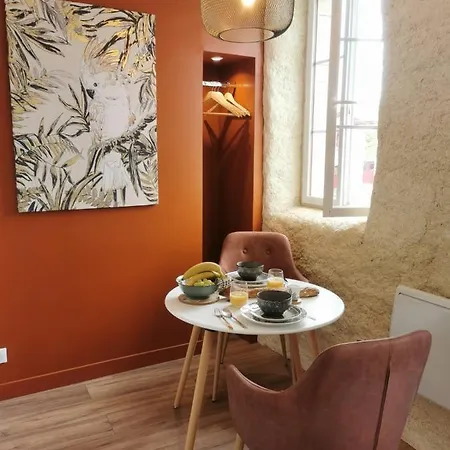 Les appartements du centre, refaits à neuf, climatisés, hyper centre, 50m à pieds des commerces, restaurants, parking gratuit Salies-de-Béarn Exterior foto