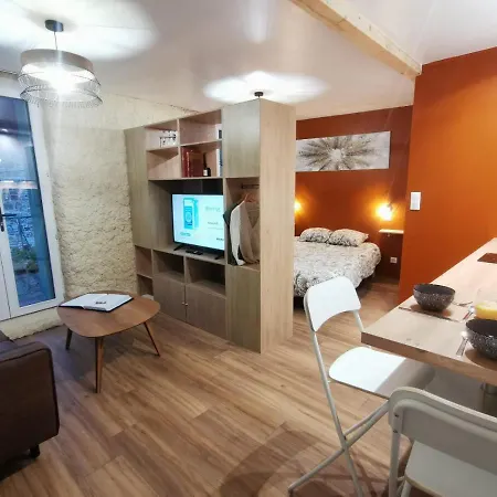 Les appartements du centre, refaits à neuf, climatisés, hyper centre, 50m à pieds des commerces, restaurants, parking gratuit Salies-de-Béarn Exterior foto