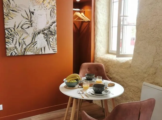 Les Appartements Du Centre, Refaits A Neuf, Climatises, Hyper Centre, 50M A Pieds Des Commerces, Restaurants, Parking Gratuit